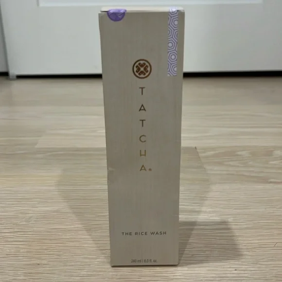 TATCHA THE RICE WASH CLEANSER 8OZ GRATITUDE SIZE NEW IN BOX - Picture 2 of 8